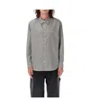 Isabel Marant Cybil Shirt In Black