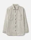 Isabel Marant Striped Shirt In Brown