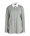 Isabel Marant Patterned Shirts In Gray