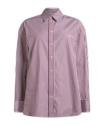 Isabel Marant Striped Shirts In Multi