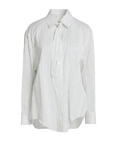 Isabel Marant Striped Shirts In White