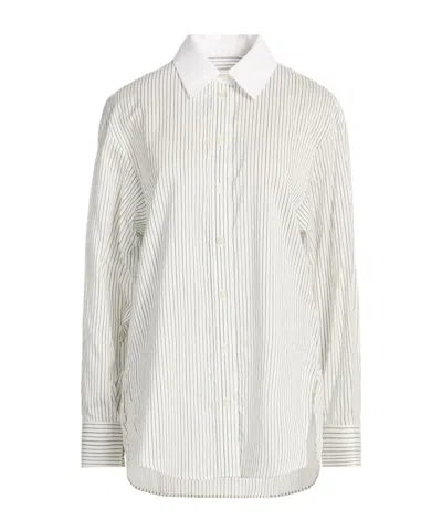 Isabel Marant Striped Shirts In White