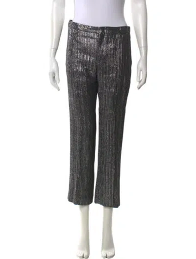 Pre-owned Isabel Marant Striped Straight Leg Pants