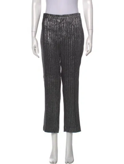 Pre-owned Isabel Marant Striped Straight Leg Pants W/ Tags
