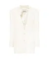 Isabel Marant Oceany Blazer In White