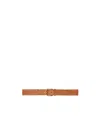 Isabel Marant Stud-detail 40mm Belt In Orange