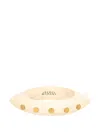 Isabel Marant Studded Bangle Bracelet In Neutral