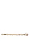 Isabel Marant Studded Leather Belt In Brown