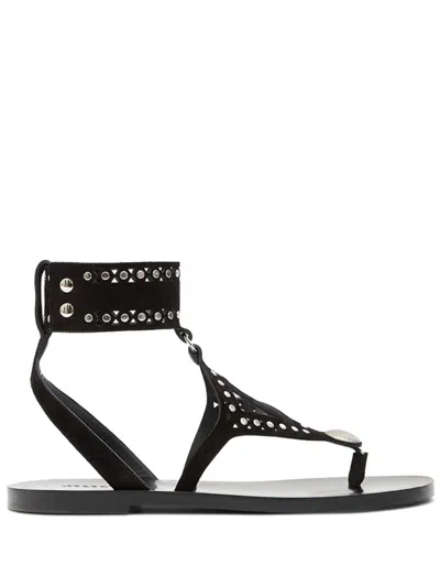 ISABEL MARANT STUDDED SANDALS