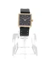 Isabel Marant Studded Square 2.3mm Watch In Black