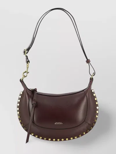 Isabel Marant Studded Strap Shoulder Bag With Tassel Detail
