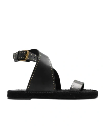 Isabel Marant Studed Leather Espadrilles