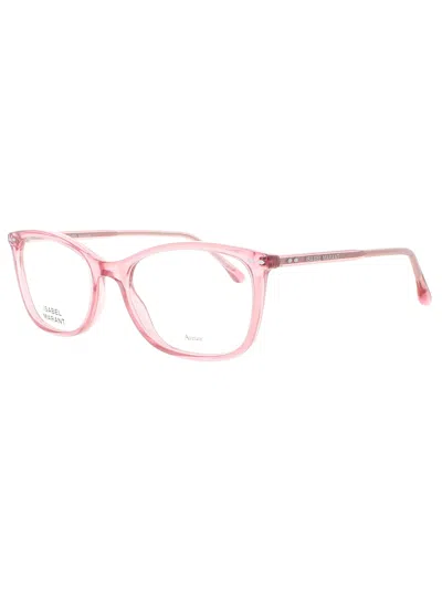Isabel Marant Stylish Acetate Women's Eyeglasses - Model 0025 In Pink