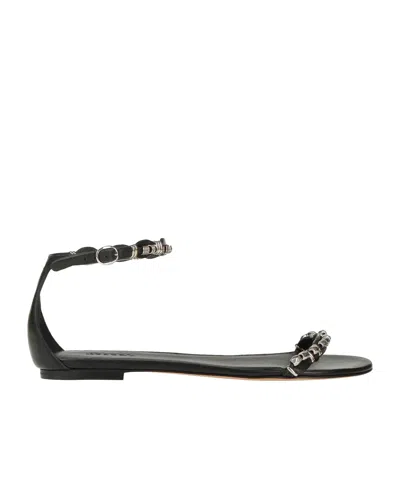 Isabel Marant Stylish And Versatile Flat Sandals In Black