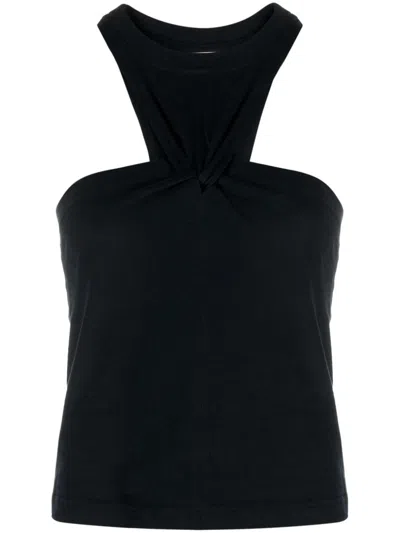 Isabel Marant Stylish Black Knit Top For Women