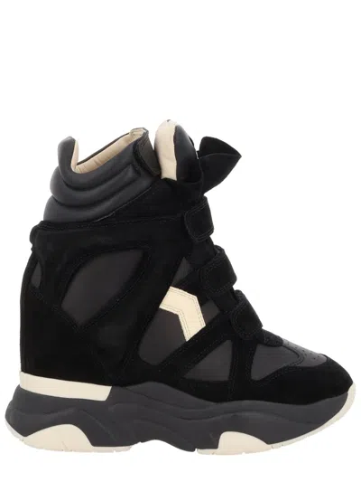 Isabel Marant Stylish Mini Balskee Boots For Women In Multi