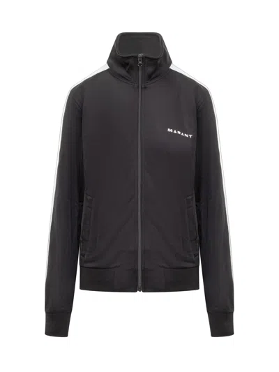 Isabel Marant Stylish Mini Sweatshirt T-shirt In Black