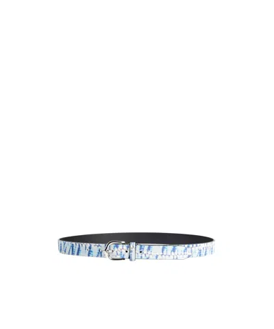 Isabel Marant Stylish Minimalist Belt In Blue