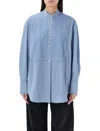 Isabel Marant Ramsey Shirt In Blue