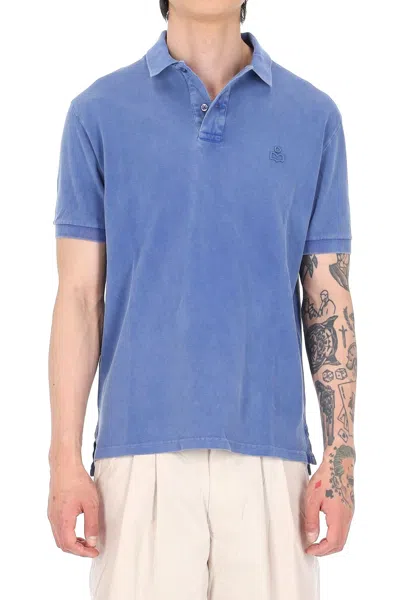 Isabel Marant Stylish T-shirt For Men - Perfect For Season P26 In Blue