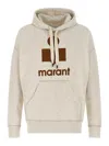 Isabel Marant Miley Hoodie In Neutral