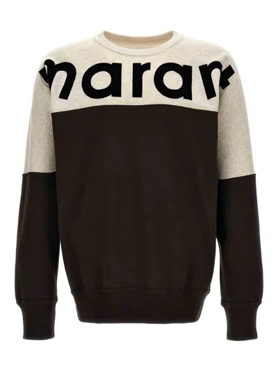 Isabel Marant Howley Sweatshirt In Black