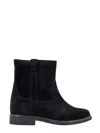 Isabel Marant Susee Suede Western Ankle Booties