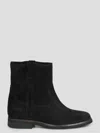 ISABEL MARANT SUEDE ANKLE BOOTS