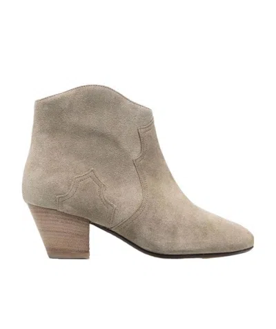 ISABEL MARANT ISABEL MARANT BLOCK HEEL ANKLE BOOTS