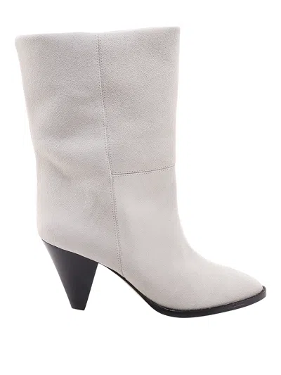 ISABEL MARANT SUEDE ANKLE BOOTS