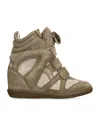 Isabel Marant Bekett Sneaker In Brown