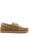 Isabel Marant Man Loafers Camel Size 11 Calfskin In Neutrals