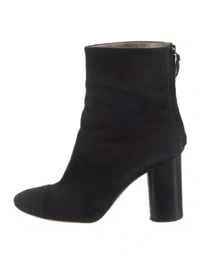 Pre-owned Isabel Marant Suede Boots In Black