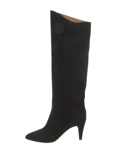 Pre-owned Isabel Marant Suede Boots In Black