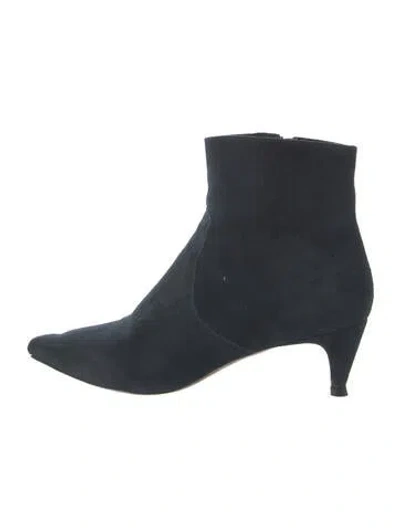 Pre-owned Isabel Marant Suede Boots In Black