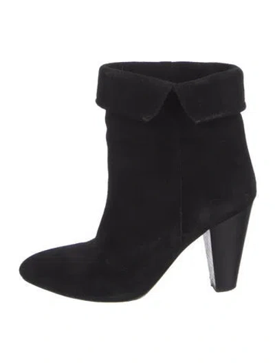 Pre-owned Isabel Marant Suede Boots In Black