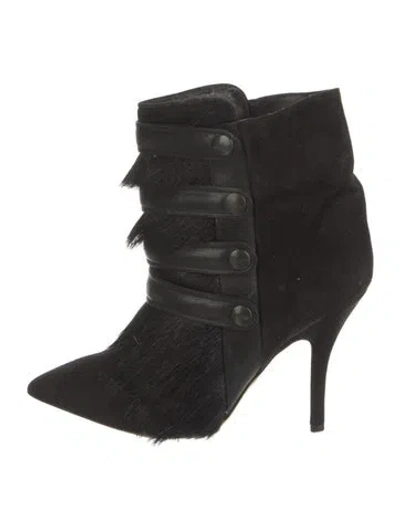 Pre-owned Isabel Marant Suede Boots In Black