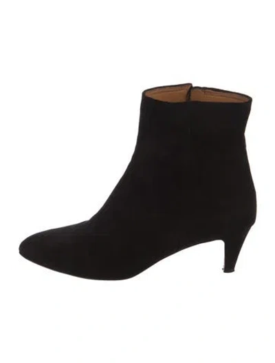 Pre-owned Isabel Marant Suede Boots In Black