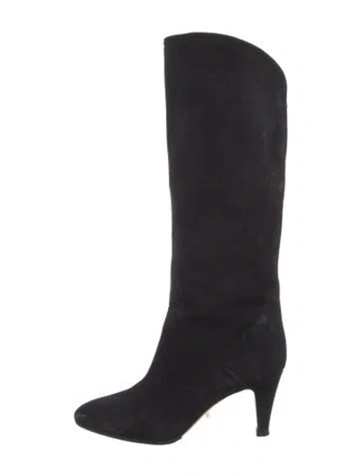 Pre-owned Isabel Marant Suede Boots In Black