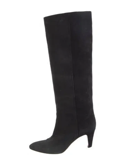 Pre-owned Isabel Marant Suede Boots In Black