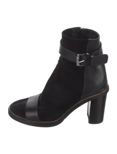Pre-owned Isabel Marant Suede Boots In Black