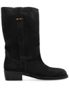 Isabel Marant Suede Boots In Black