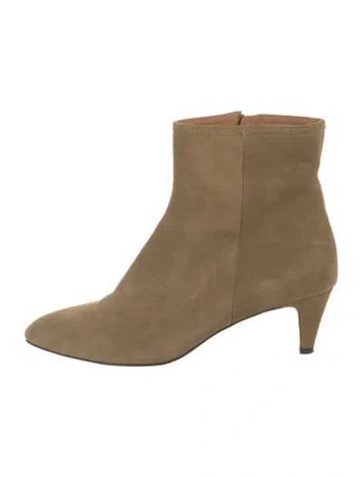 Pre-owned Isabel Marant Suede Boots In Brown