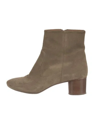 Pre-owned Isabel Marant Suede Boots In Brown