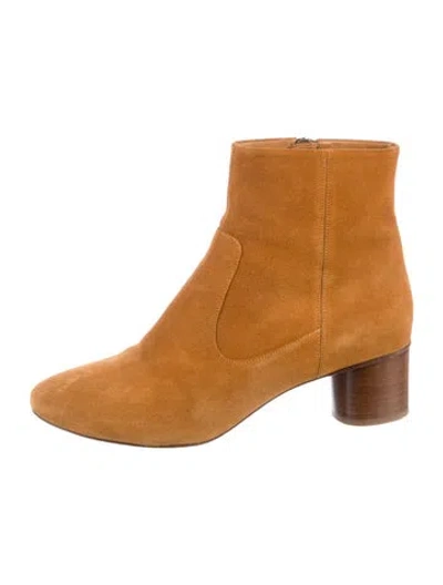 Pre-owned Isabel Marant Suede Boots In Brown