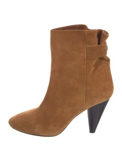 Pre-owned Isabel Marant Suede Boots In Brown