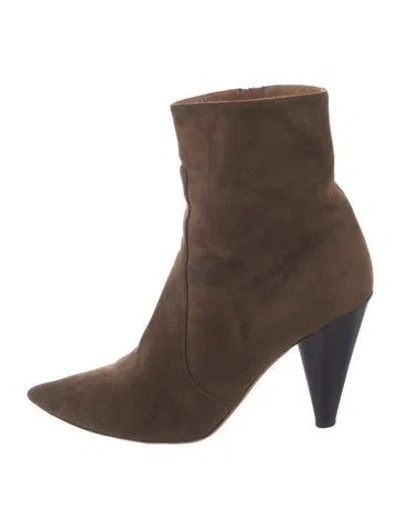 Pre-owned Isabel Marant Suede Boots In Brown