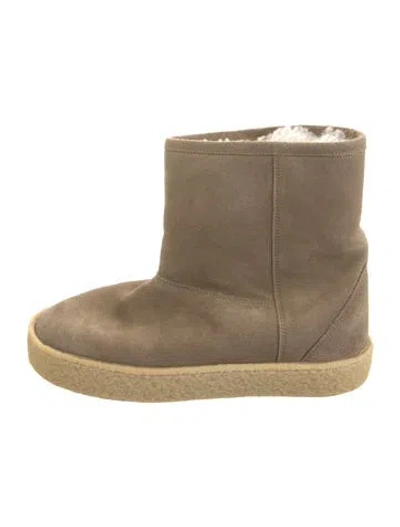 Pre-owned Isabel Marant Suede Boots In Brown