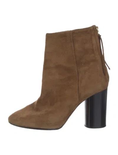 Pre-owned Isabel Marant Suede Boots In Brown