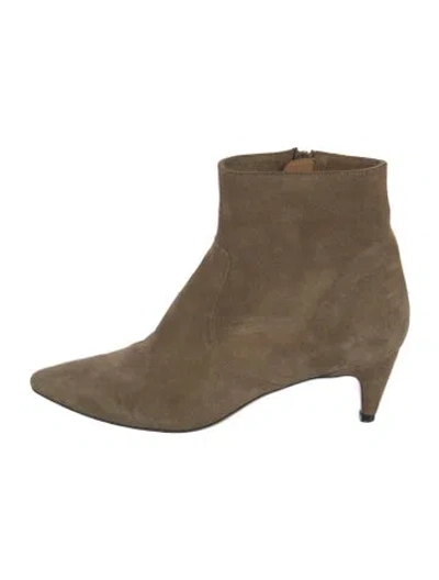 Pre-owned Isabel Marant Suede Boots In Brown